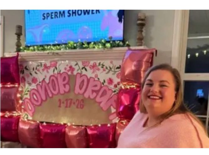 ¡De no creer! Enfermera organizó un esperma shower