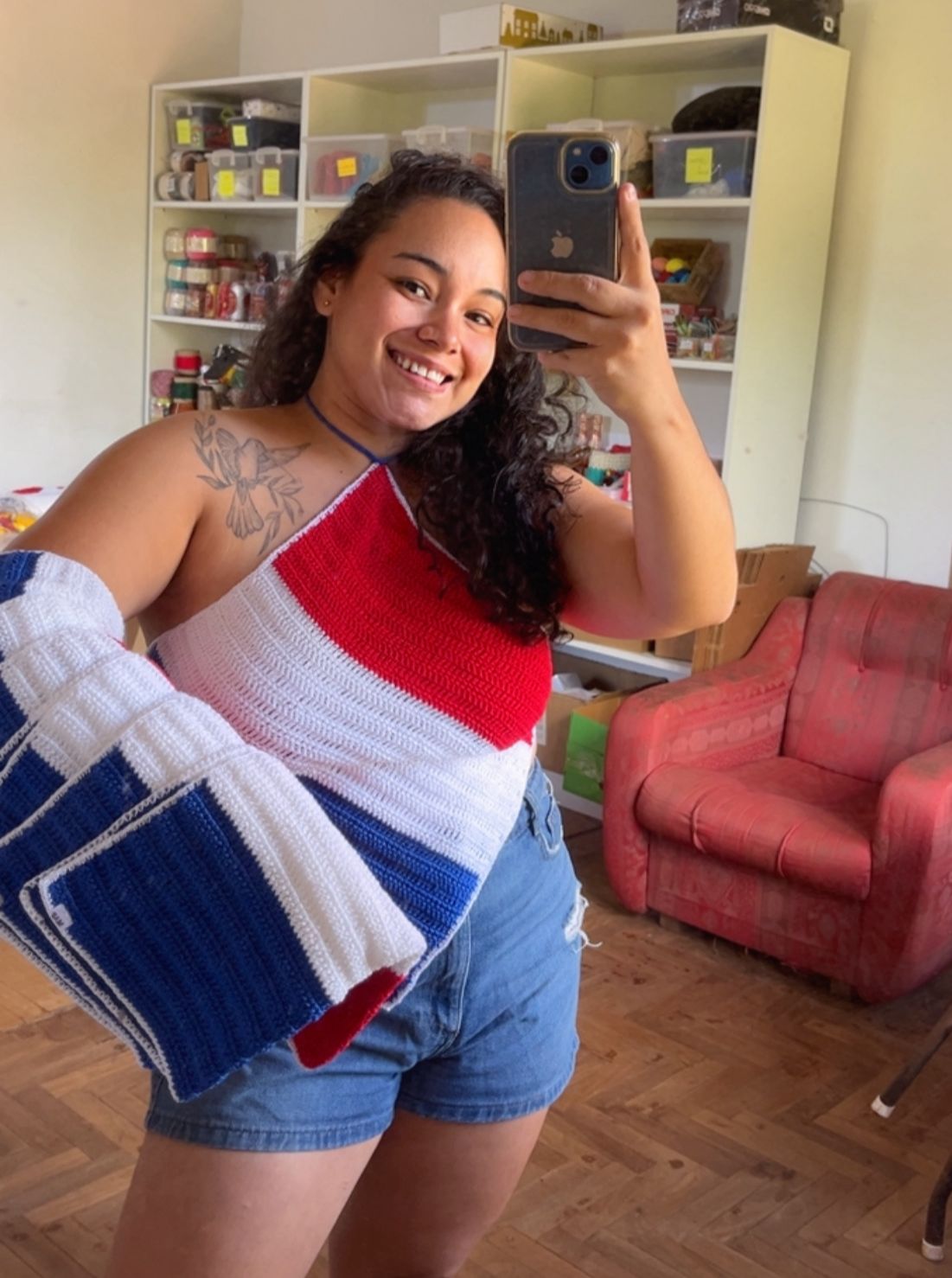 ¡Arrasa con prendas de la albirro con técnica de crochet!