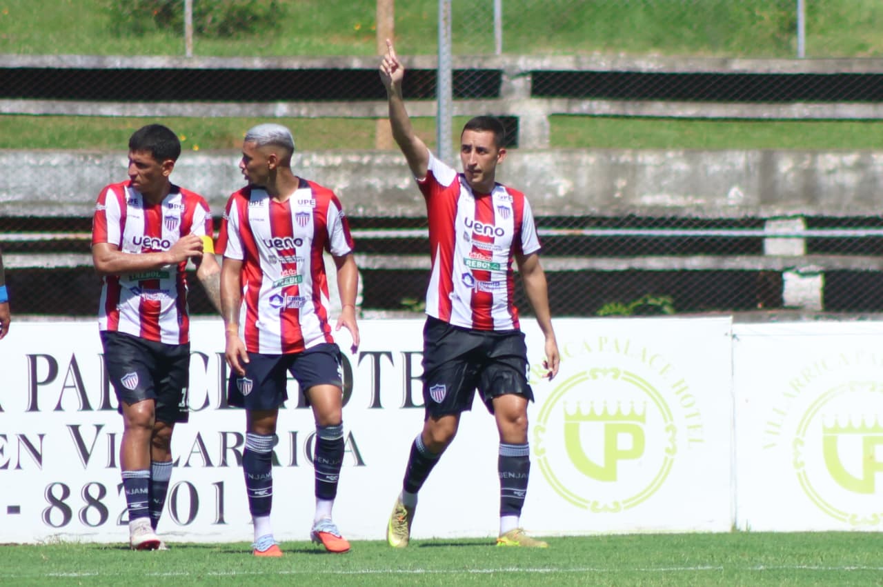 Benjamín vapuleó como visitante en su retorno a la Intermedia a Guaireña