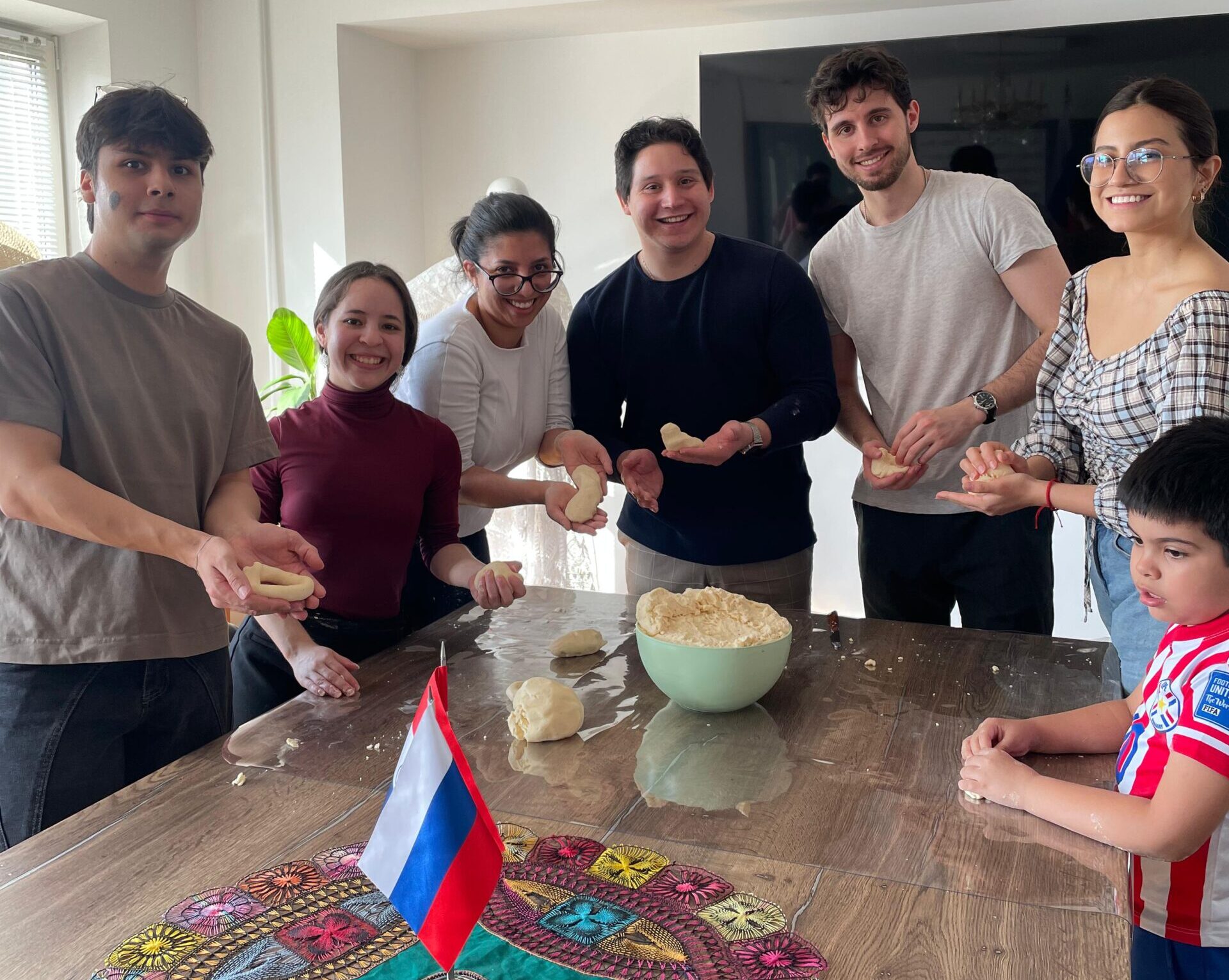 ¡Oiko chipa apo en Rusia!