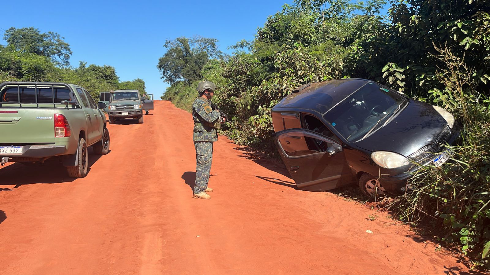 ¡Persecucion de película en San Pedro! Fun Cargo con carga de “panes” corrió de agentes especiales