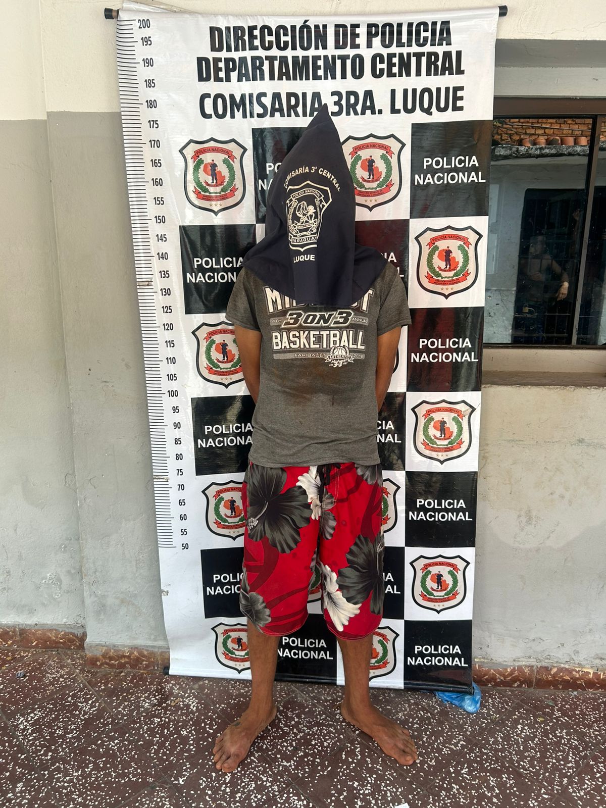 Circuito cerrado delató a robacables con rosario de antecedentes