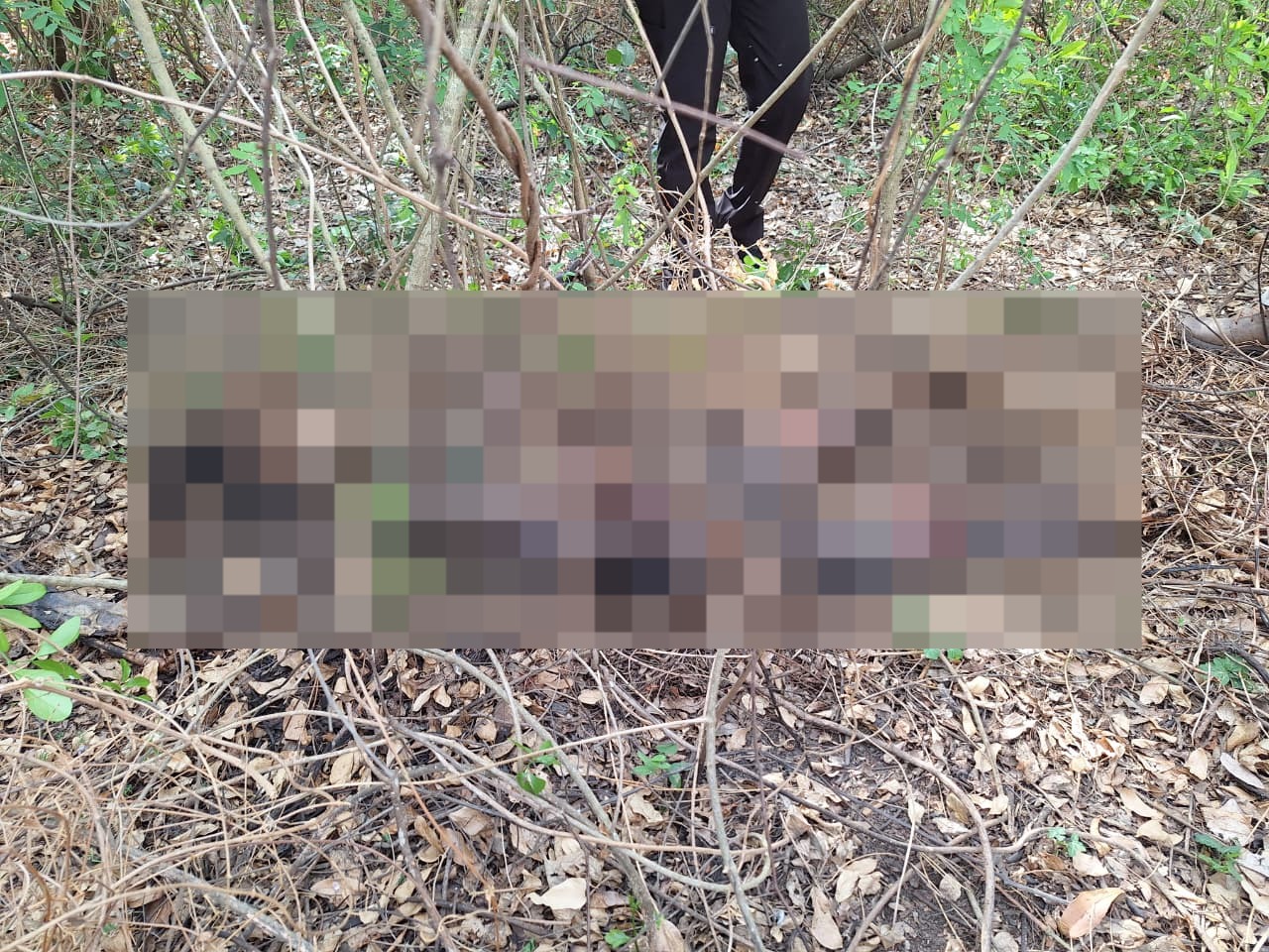 Investigan cadáver de mujer encontrado, sospechan que fue asesinada de un balazo en el cráneo.