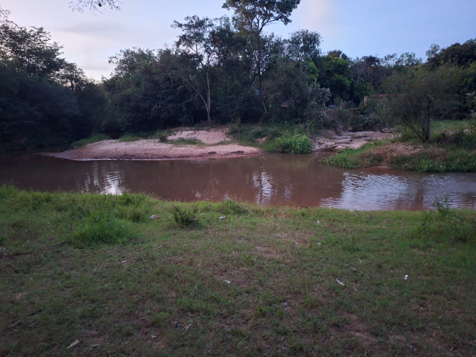 Tragedia: niña de 2 años murió  ahogada en arroyo