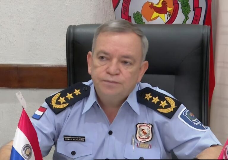 #URGENTE. Cambio en la Policia: César Silguero Lobos asume como comandante