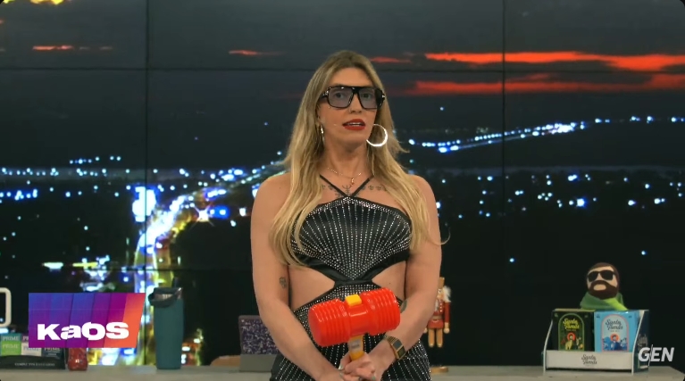 (VIDEO) ¡Carmi Masi volvió a “Kaos” y denunció que la rajaron del reality sólo por ser paraguaya!