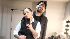(VIDEO) ¿Se separó Andrea Valobra de su ména?