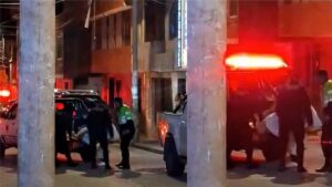 Un hombre ojuka a balazos a una paraguaya en un hospedaje de Cusco