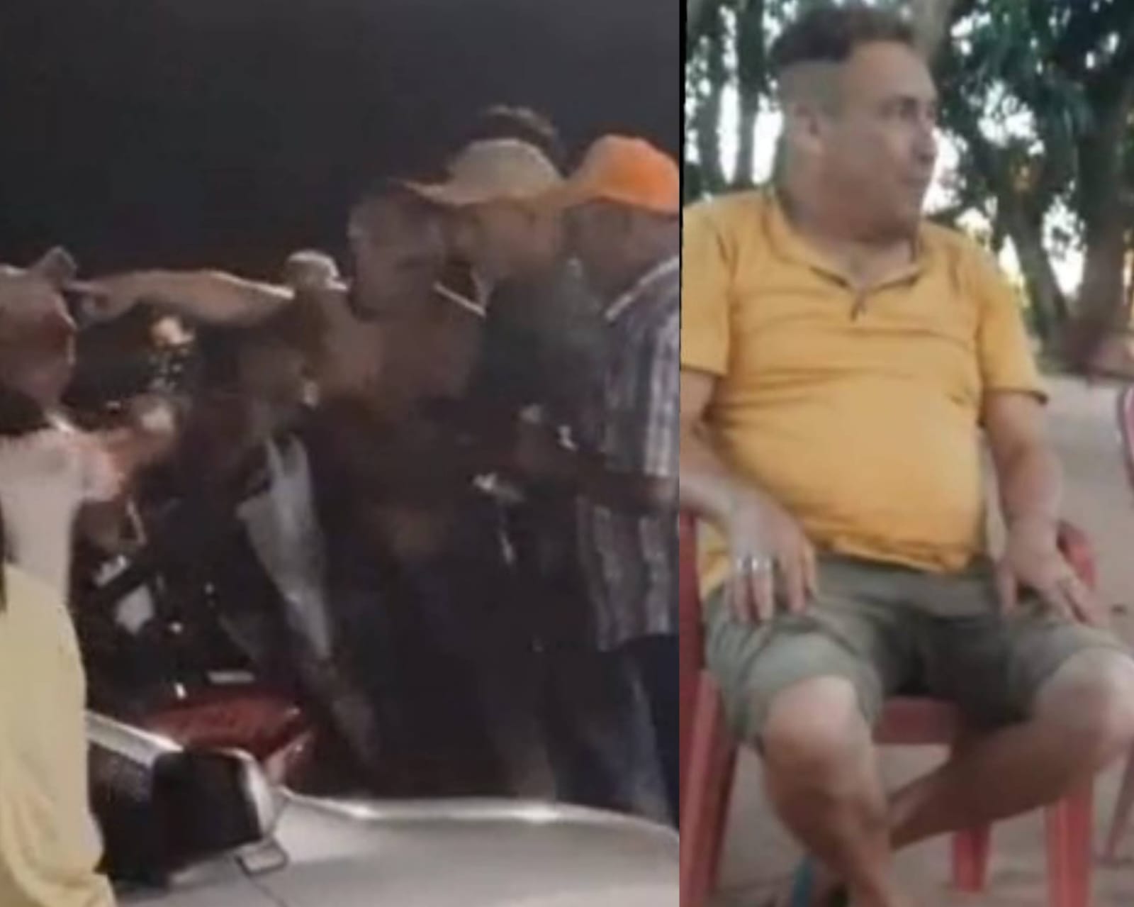 (VIDEO) ¡Amenazó con matar a su supuesto rival durante juego de bingo!