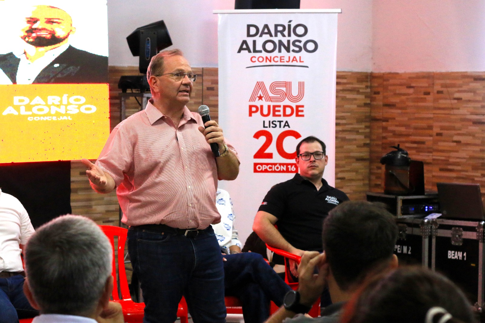 “Soy un candidato diferente, vengo a hacer, no a prometer”, he’i Camilo Pérez