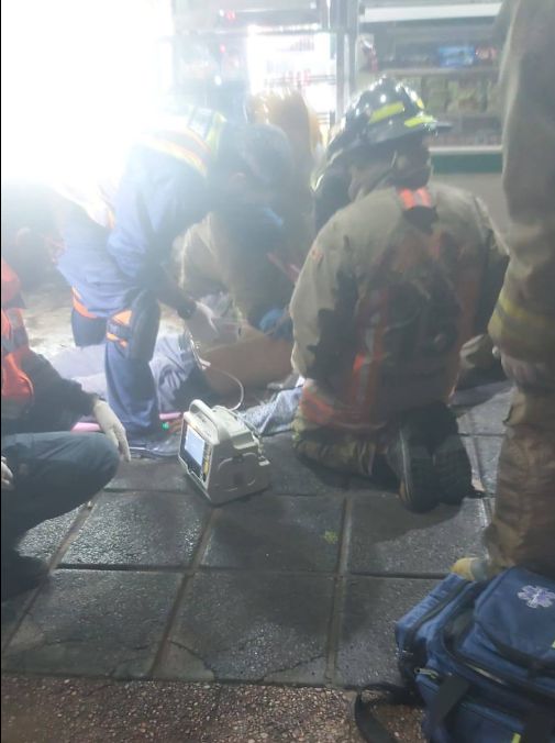 Trágico choque deja un joven conductor sin vida