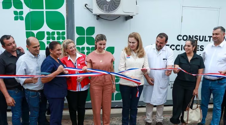 Habilitaron consultorios externos en Paraguarí