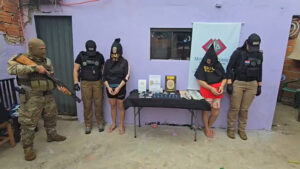 Negocio familiar: Ho’a madre e hija por traficar el “purete”