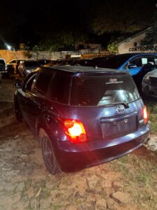 Desarticulan banda dedicada al robo de vehículos tras ñemuña