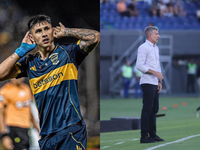 Palermo se rinde ante Adam: “Aparece en los momentos clave”