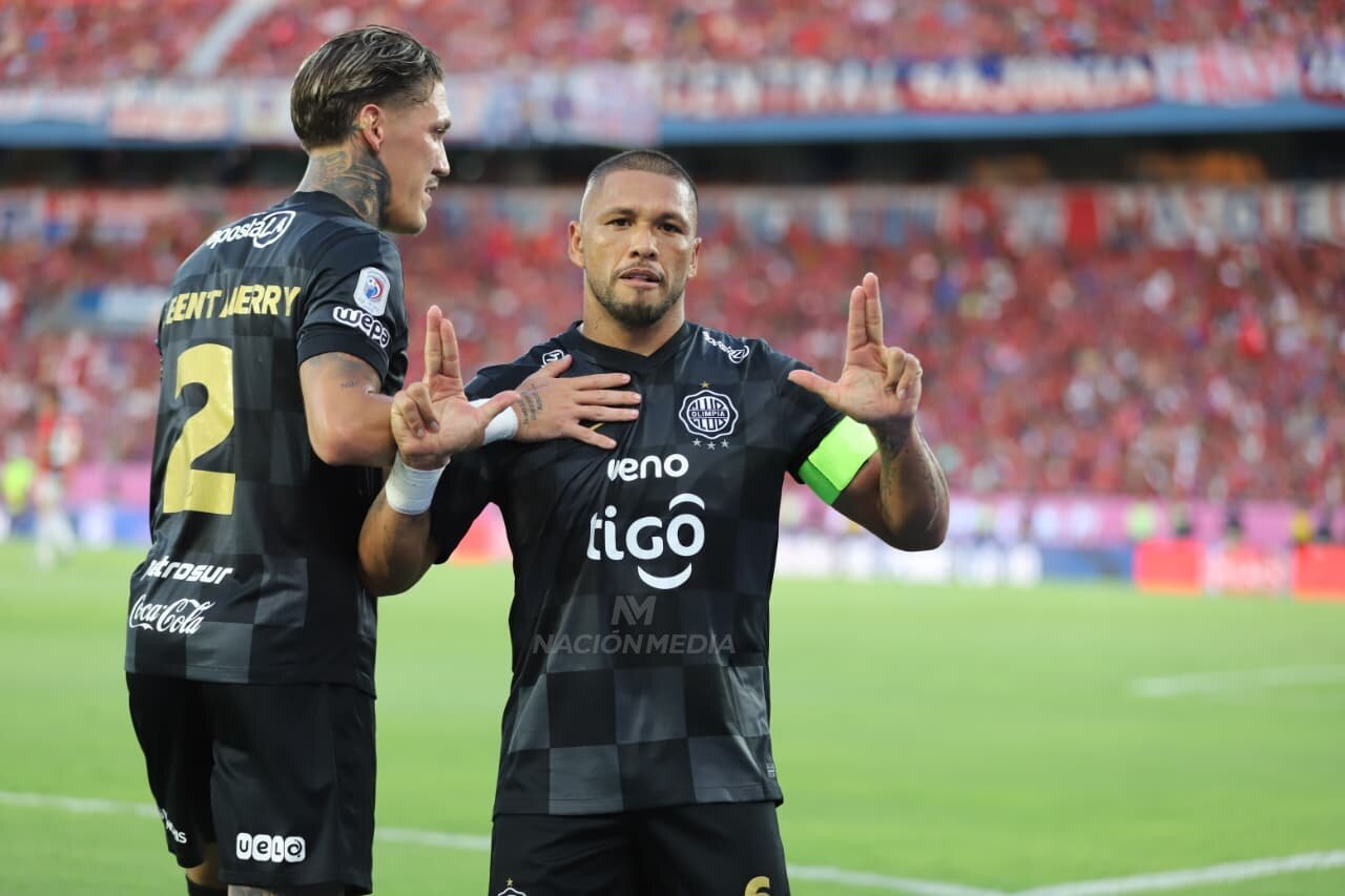 Olimpia le “blinda” a Richard Ortiz para que no se pierda el Clásico