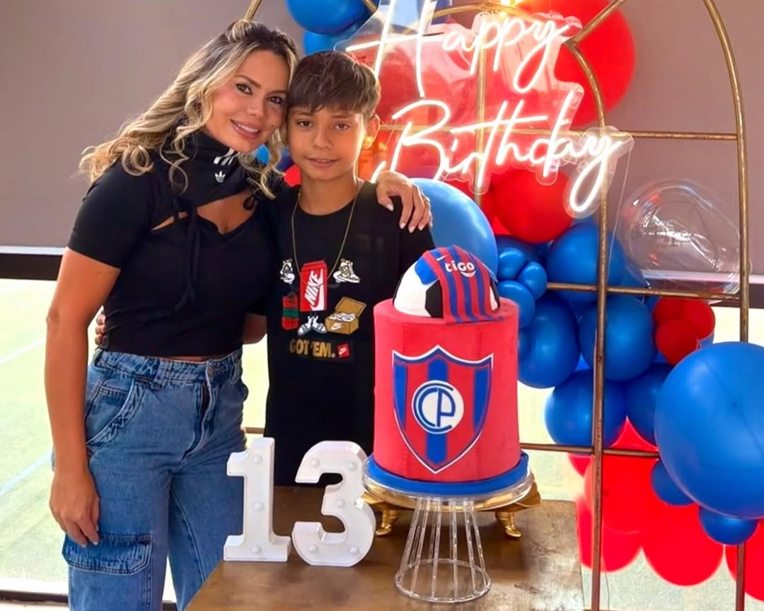 (GALERÍA) ¡Nachito Rodríguez festejó su cumple con onda cerrista!