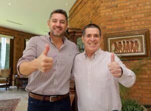 Pedro Alliana se reunió con Cartes: Acordaron candidatura presidencial