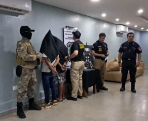 Narco rapai condenado a 21 años ho’a con fusil y drogas