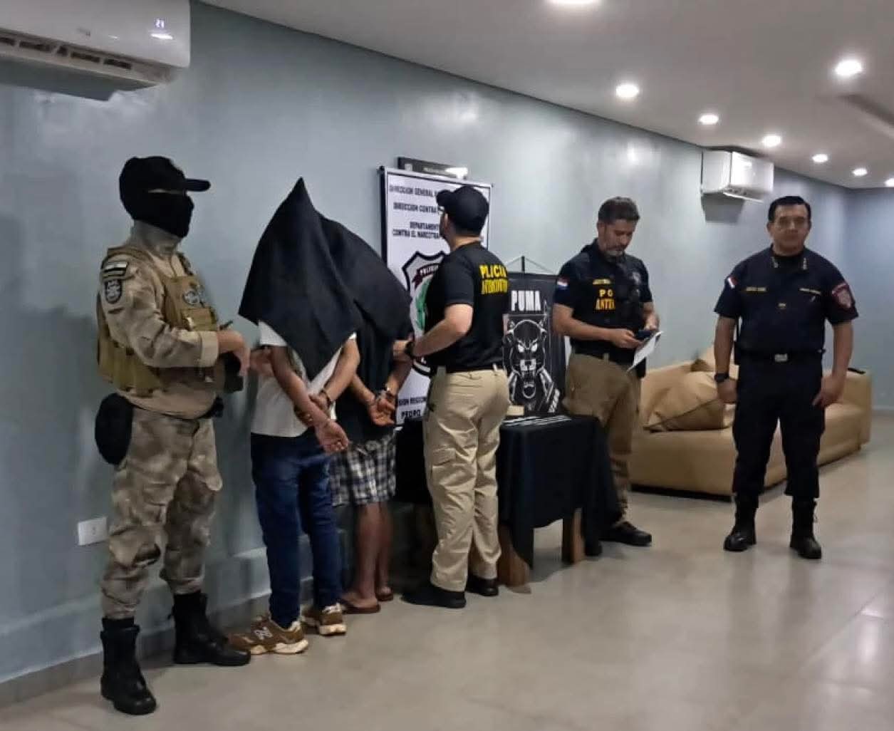 OPERATIVOS POLICIALES: Dos prófugos capturados y rescate infantil