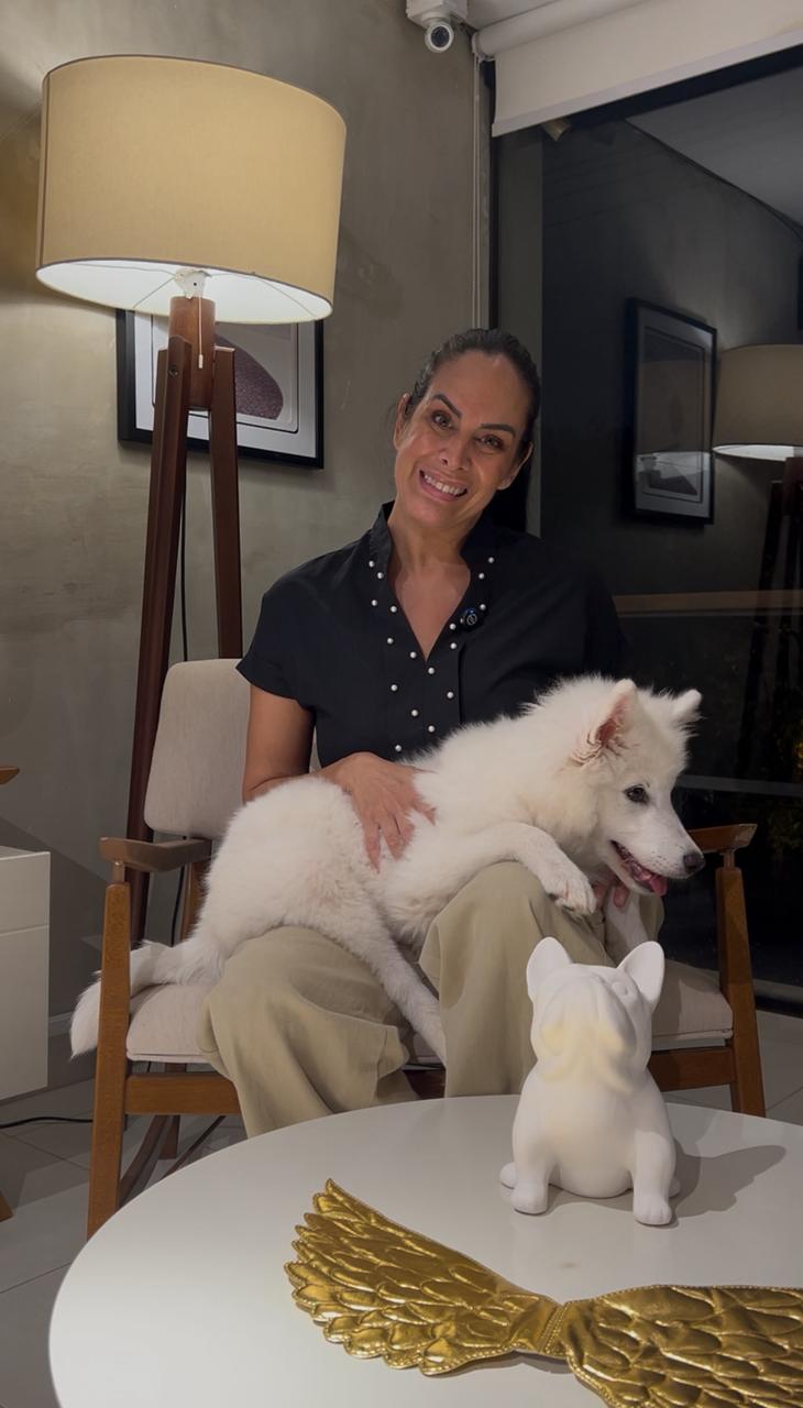 Silvia Céspedes de Mozzarello Py denuncia a veterinaria negligente por muerte de su mascota