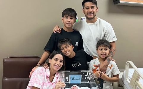 “Tito” Torres: “Feliz de ser papá de 4 varones, seguiremos buscando la nena”