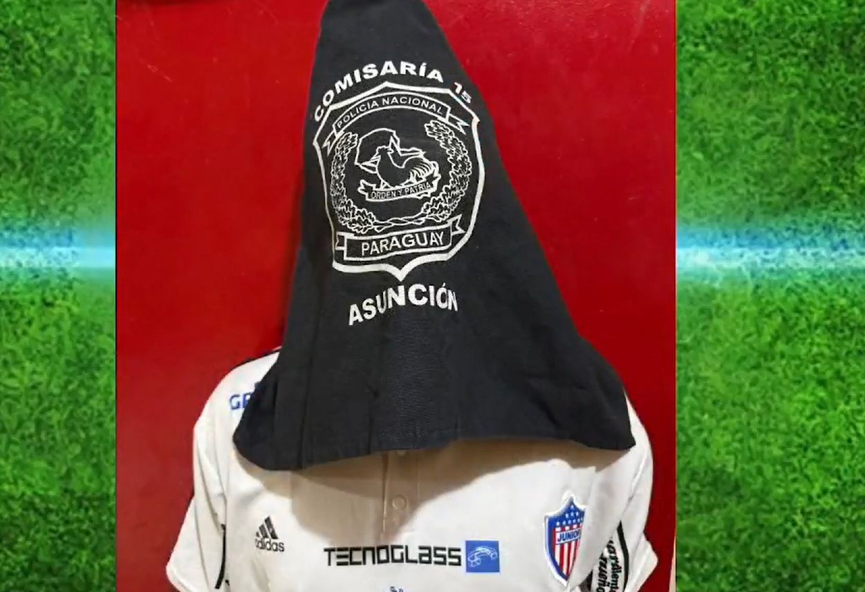 Hinchas de Junior de Barranquilla fueron apresados por armar sarambi en Asunción