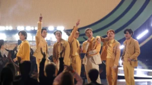 (VIDEO) Le preguntaron a Santi Peña si viene BTS, ¡atendé qué respondió!