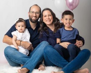 (GALERÍA) ¡Mirá cómo Toto González festejó el cumple de su hija paha!