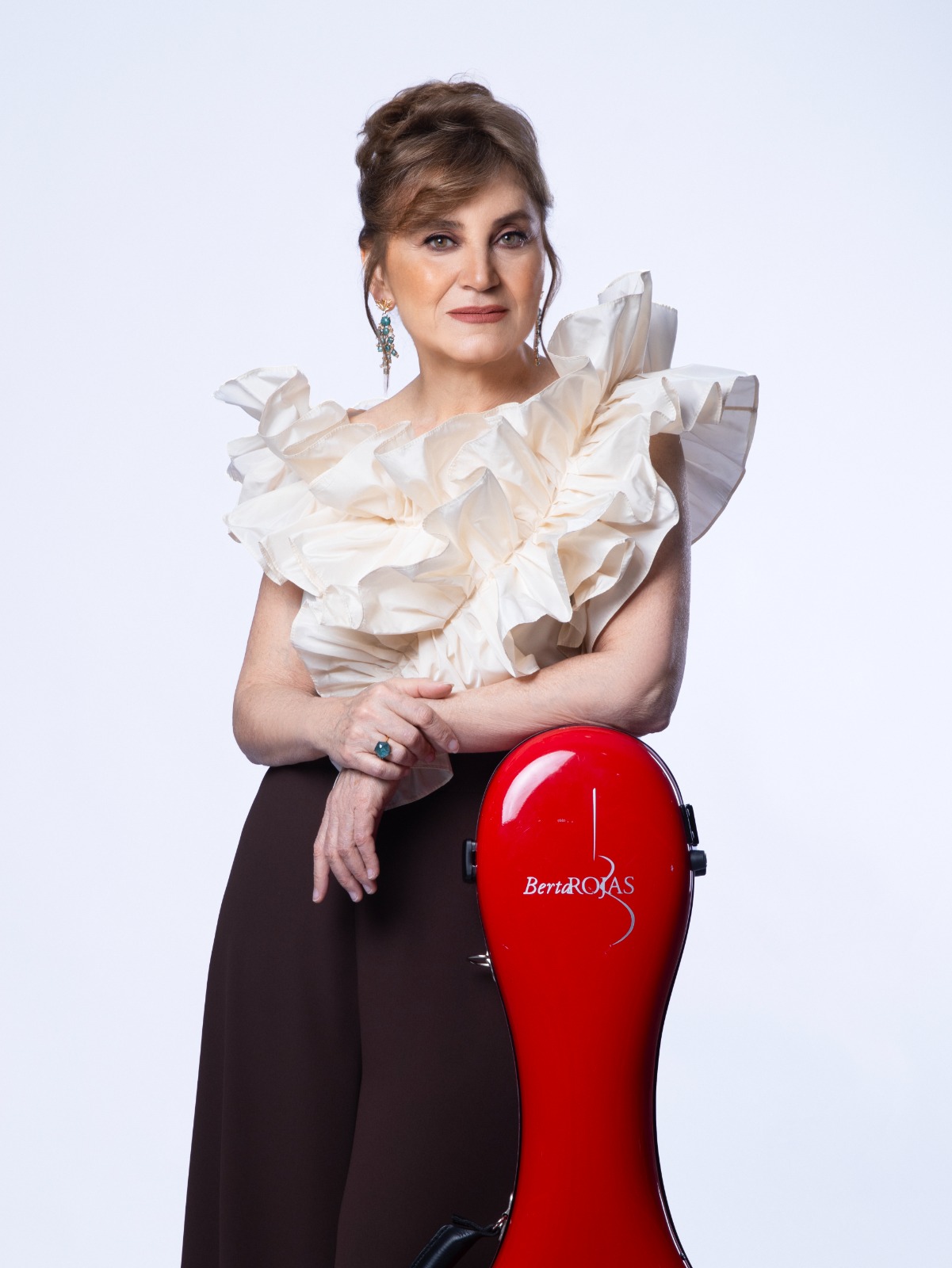 Berta Rojas vuelve a casa con un show imperdible