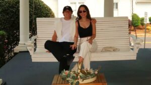 (GALERÍA) ¡Mati Galarza le llevó a su novia a cumplir un sueño!