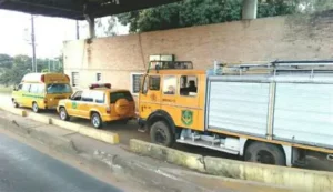 Bomberos voluntarios en alerta total por temporal vai