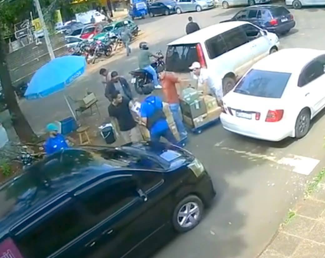 Asalto en CDE: Sospechan “entrega” ha oîma detenidos