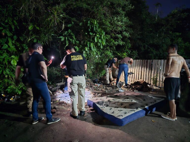 Omokañyse su crack, pero fue pillado