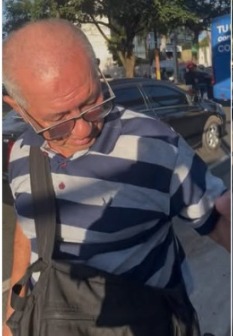 Escrachó en redes a supuesto acosador de colectivo