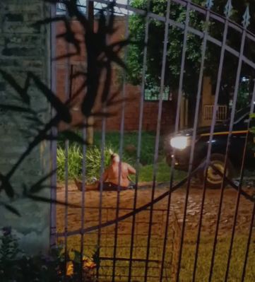 Rajaron de su laburo  al chofer que arrolló a un karai y huyó