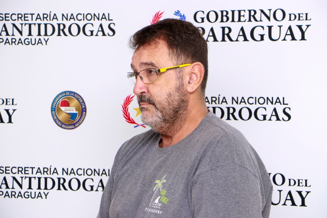 Senad capturó y expulsó del país a rapai que llevaba 30 años prófugo de la ley