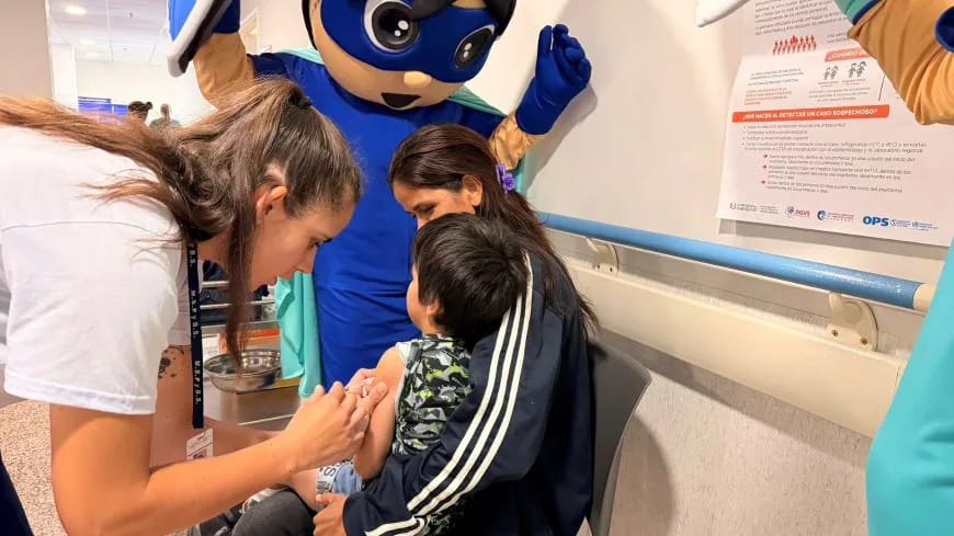 Preocupa baja cobertura contra el sarampión en el Este