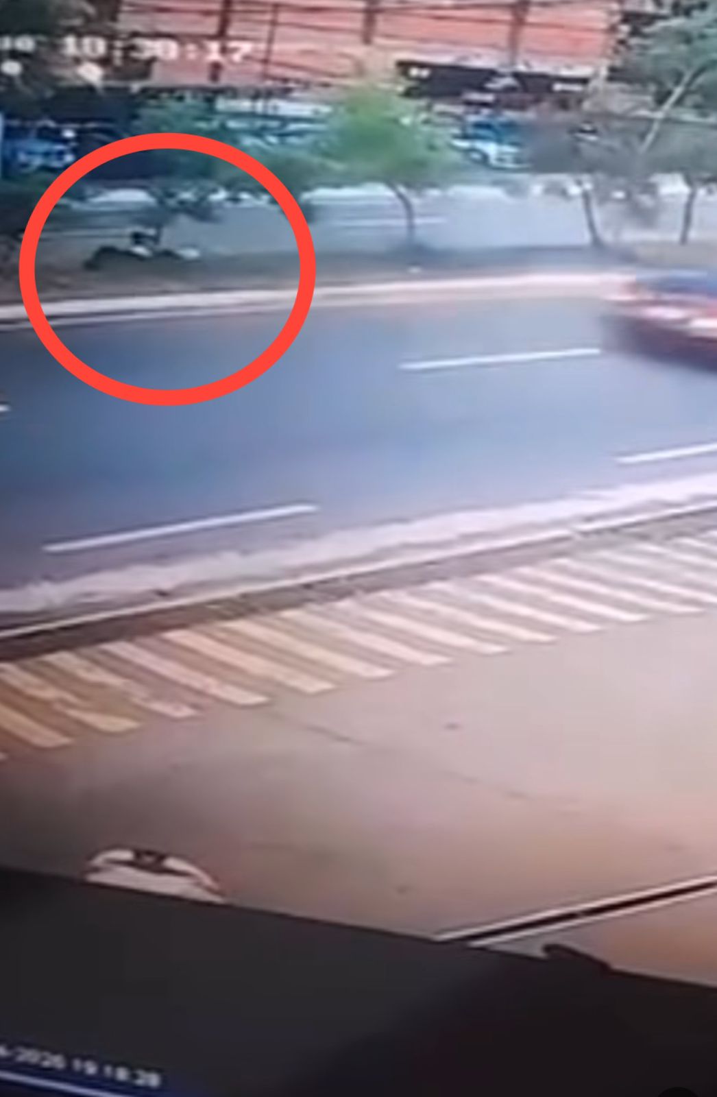 Un sub’o omanó y otro quedó herido, tras vairo accidente motoari