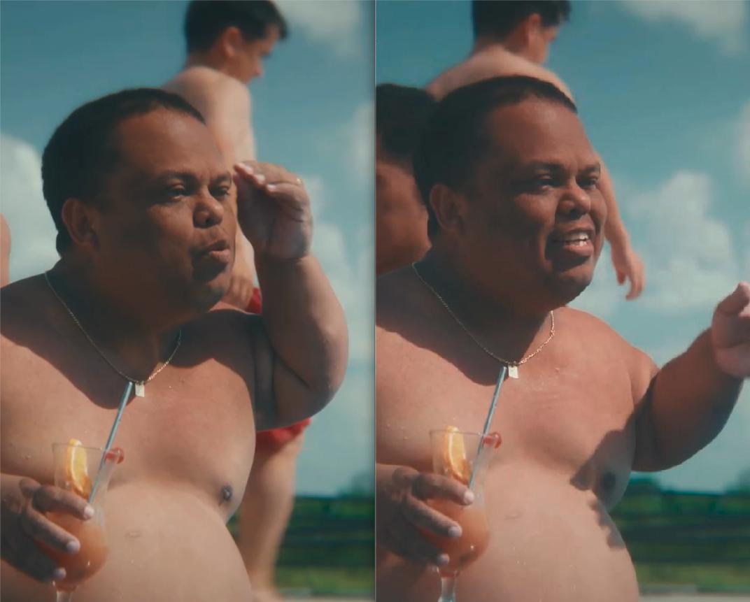 (VIDEO) ¡Mortero Bala participa en serie kurepí con Vicuña!