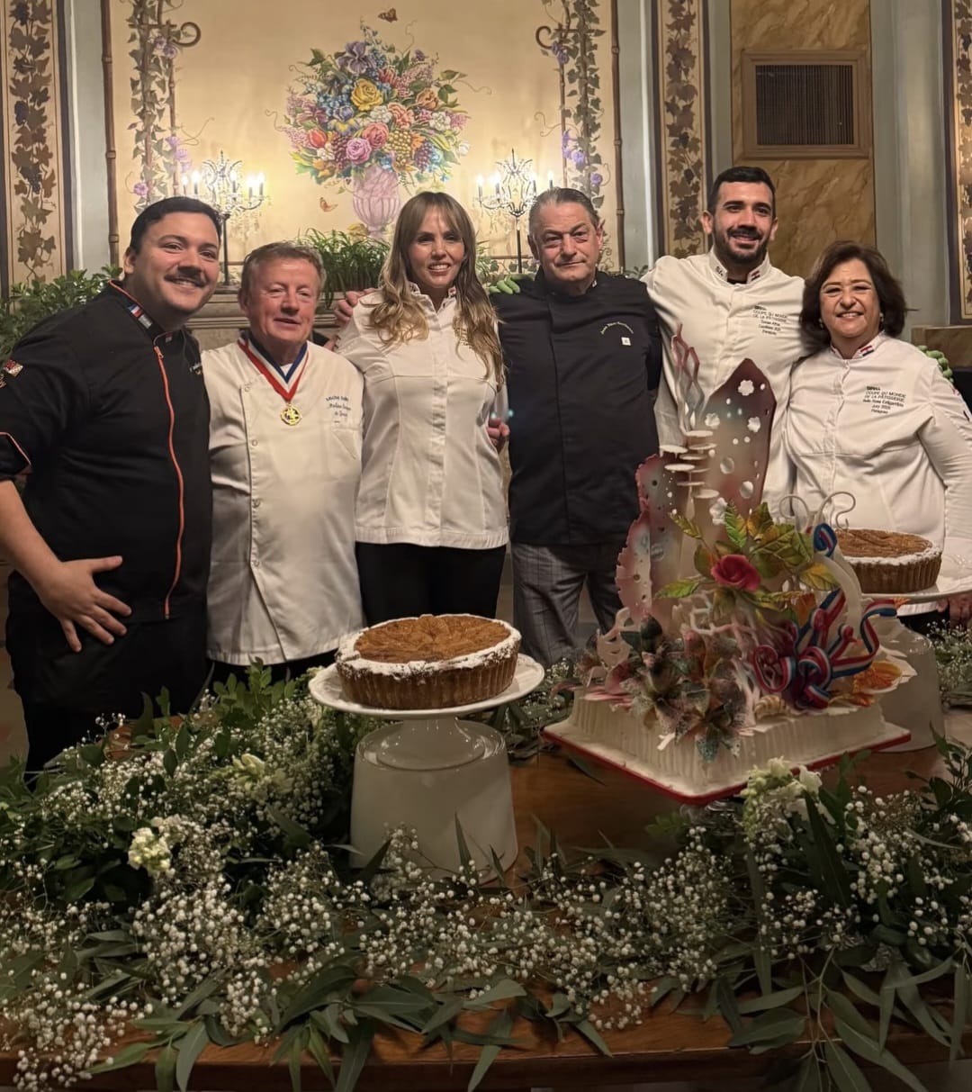 ¡Paraguay rumbo al Mundial de Pastelería!