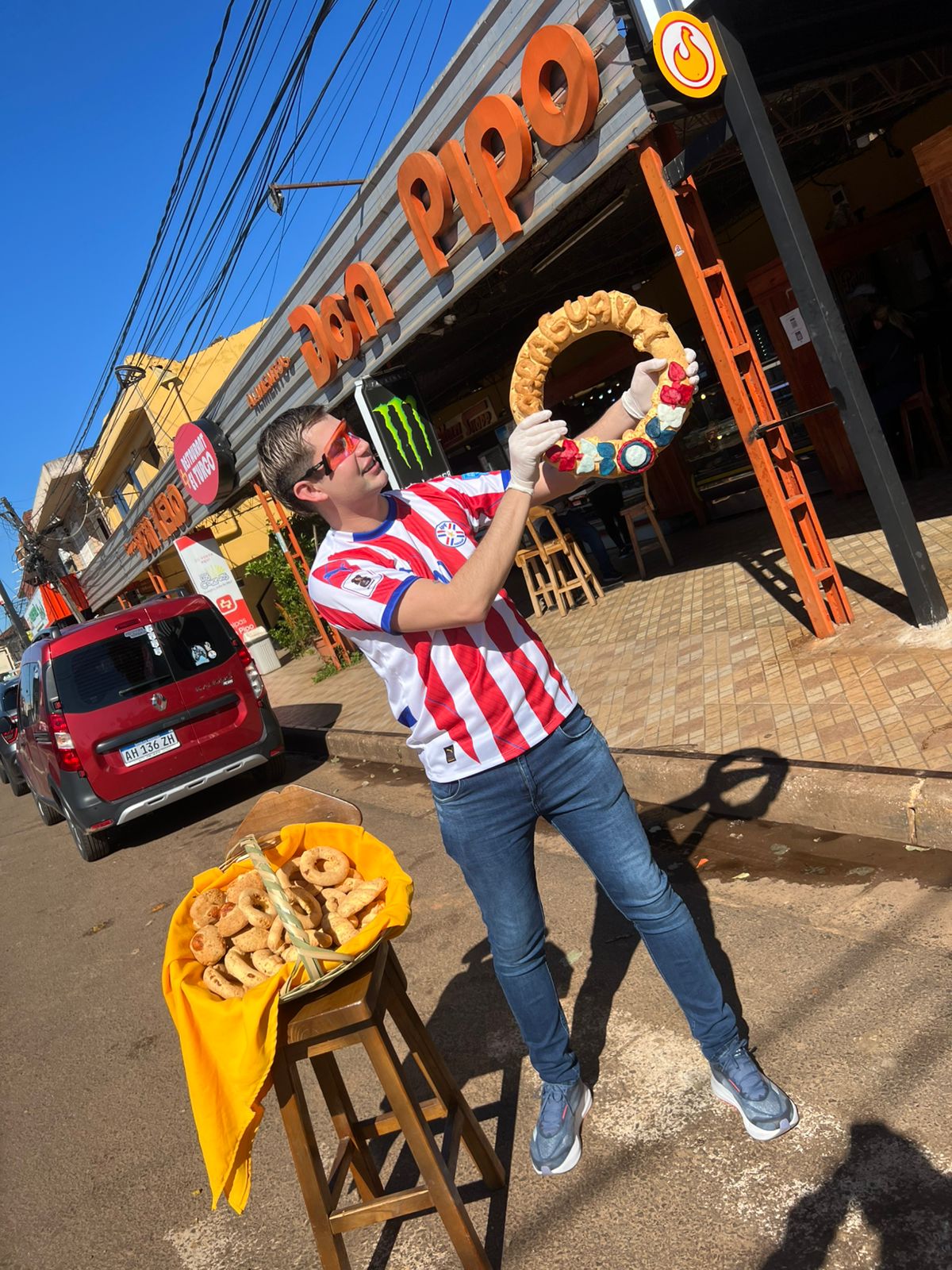 ¿Chipero cheto vendrá en Asunción a vender chipa?