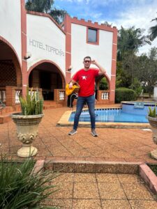 ¿Chipero cheto vendrá en Asunción a vender chipa?