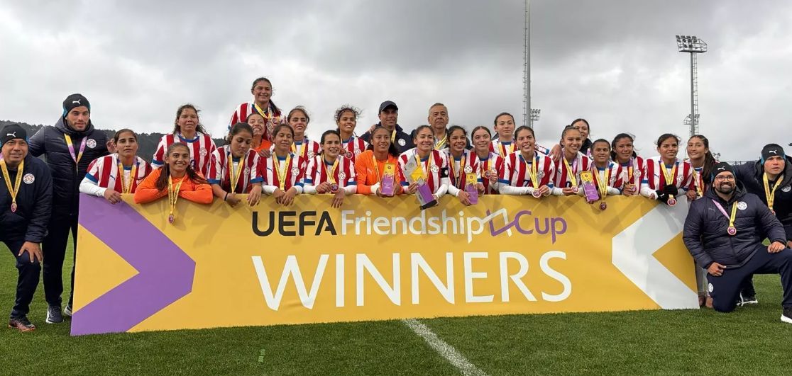 Albirrojitas, campeonas de la UEFA Frienship Cup U18 en Turquía
