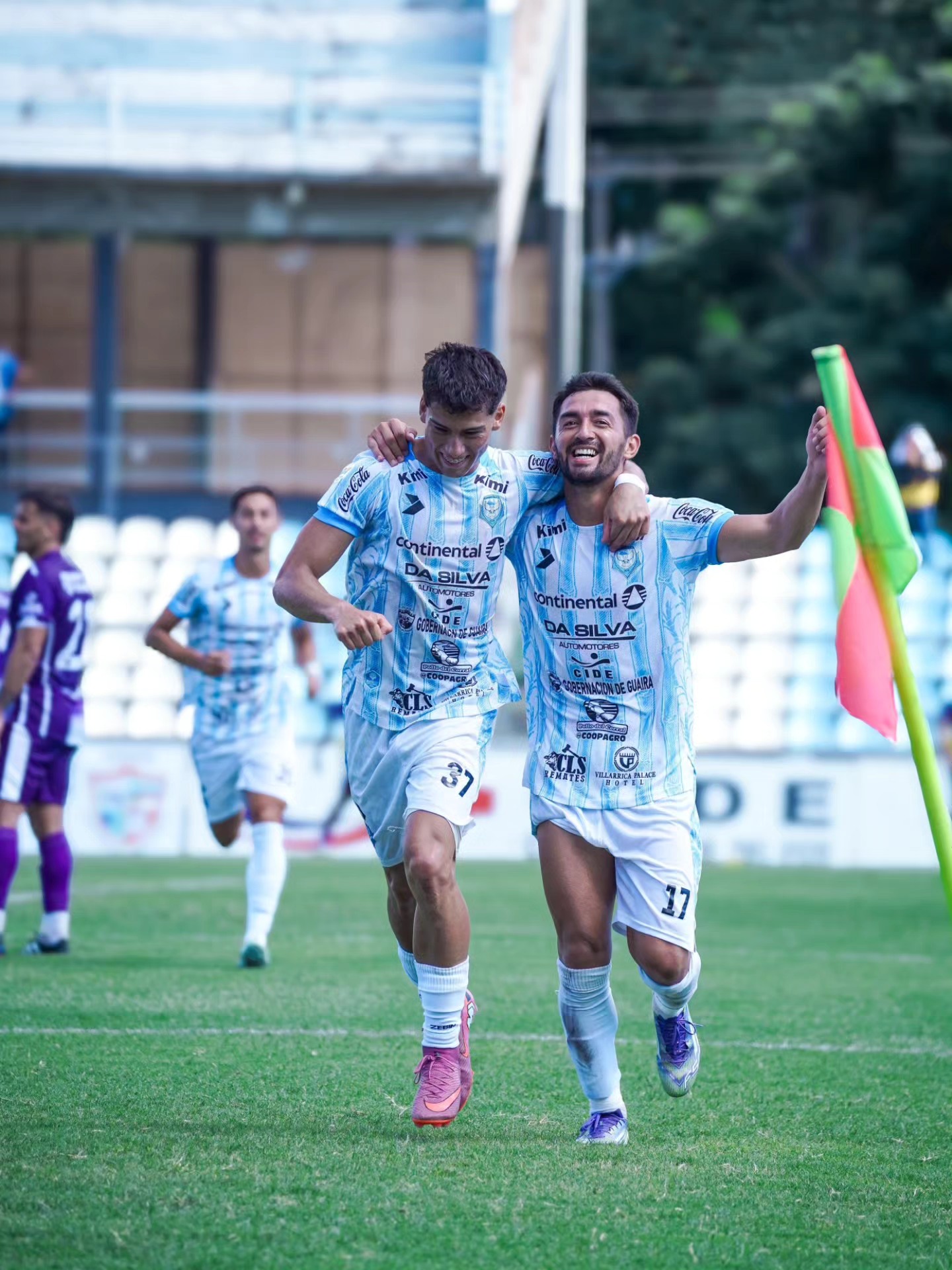 Guaireña festejó en casa ante Tacuary en la División Intermedia