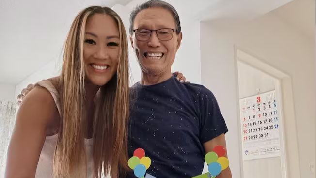 (VIDEO) ¡El lacrimógeno momento de Yolanda Park con su papi!