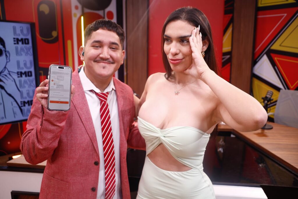 (VIDEO) La apuesta entre Ana Laura Chamorro y “Lulax” quedó en oparei… ¡por ahora!