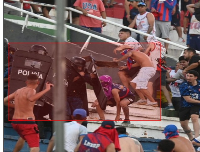 ¡Mano dura contra vándalos! Anuncian 5 medidas contra barras violentos