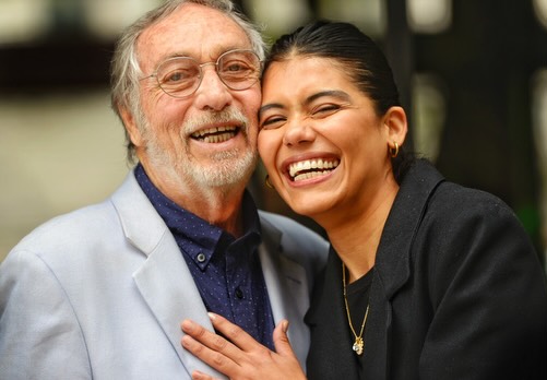 Actriz paraguaya de la serie “Nada” se despidió tristemente de Luis Brandoni