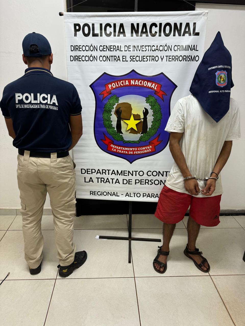 Policía ipopa’â por abusador de niños